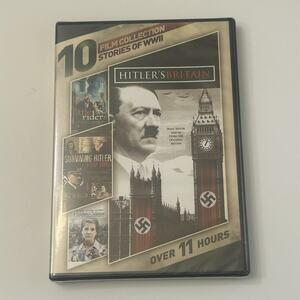 10 Film Collection Stories of WWII 2 Disc Set DVD NEW